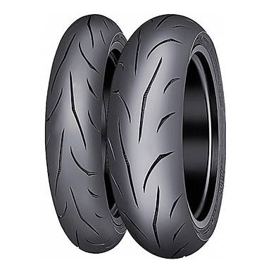 Mitas Takım 120/70-17 ve 180/55-17 Sport Force Lastik