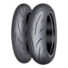 Mitas Takım 120/70-17 ve 180/55-17 Sport Force Lastik