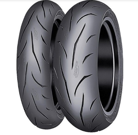 Mitas Honda CBR 600 Takım 120/70-17 ve 180/55-17 Sport Force Lastik