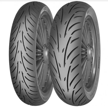 Mitas Honda NC 700/750 Takım 120/70-17 ve 160/60-17 Touring Force Lastik