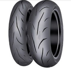 Mitas Yamaha MT 09 Takım 120/70-17 ve 180/55-17 Sport Force Lastik