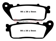 Honda VFR 1200 FA/FAD (2010-2017) Sinter Arka Fren Balatasi EBC FA488HH