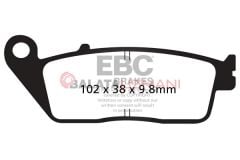 Honda GL 1500 CY/C1/C2 (F6C) (2000-2003) Organik Arka Fren Balatasi EBC FA196