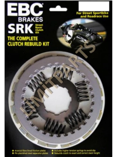 Ebc SRK149 Honda CBR 650F 14-20 Fıber Debriyaj Balata Sac Yay Komple Debriyaj Seti