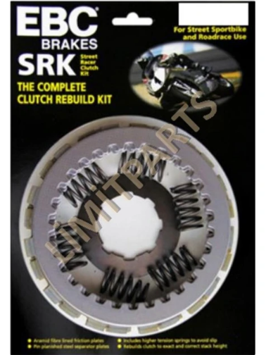 Ebc SRK170 BMW F850 GS 16-22 Fıber Debriyaj Balata Sac Yay Komple Debriyaj Seti