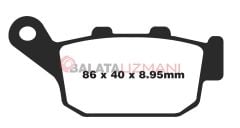 Suzuki GW 250 FL5 Inazuma (2015) Sinter Arka Fren Balatasi EBC FA496HH