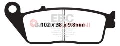 Honda VT 750 CV/C2V/CW/C2W/CX/C2X/CY/C2Y/C21/C1/C31/C4/C5/C6/C7/C8 Shadow (1997-2009) Yari Sinter Ön Fren Balatasi EBC FA196V