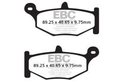 Suzuki GSX 1300 BKK8/BKK9/BKL0/BKL1 B-King (2008-2012) Arka Organik Kevlar Fren Balatasi EBC FA419