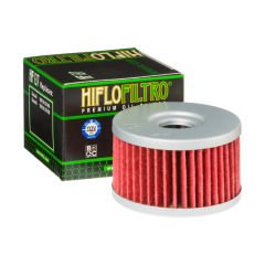 Suzuki LS650 K5,K6,K7,K8,K9 Savage (Belt) (2005-2009) Hiflo Premium Kağıt Yağ Filtresi HF137