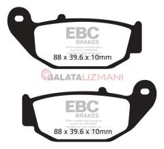 Honda CRF 250 LD/LF (2013-2016) Organik Arka Fren Balatasi EBC FA629TT