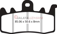 BMW R Nine T (K21/1170cc) (2014-2018) Sinter Ön Fren Balatasi EBC FA630HH*