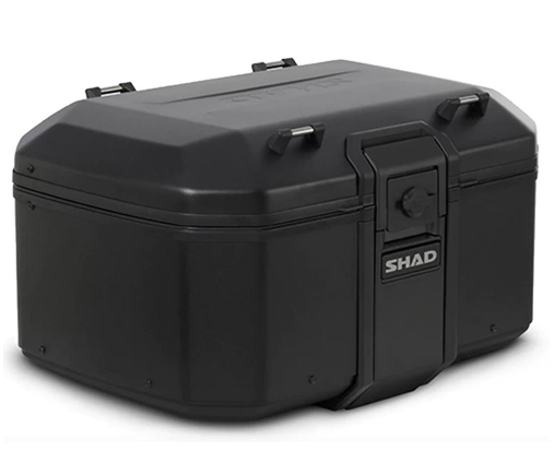 Shad Terra TR55 Alimünyum Çanta Pure Black Edition