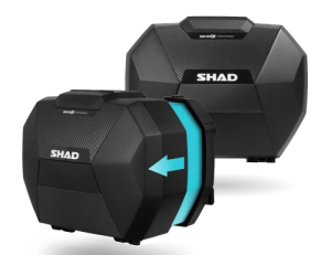 Shad SH38X Genişleyebilir Yan Çanta Seti Karbon