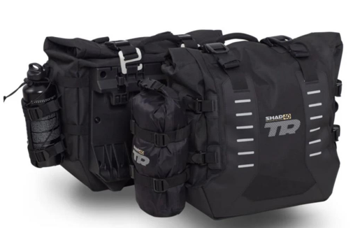 Shad TR401 Adventure Soft Yan Çanta Seti ( Saddle Bag)