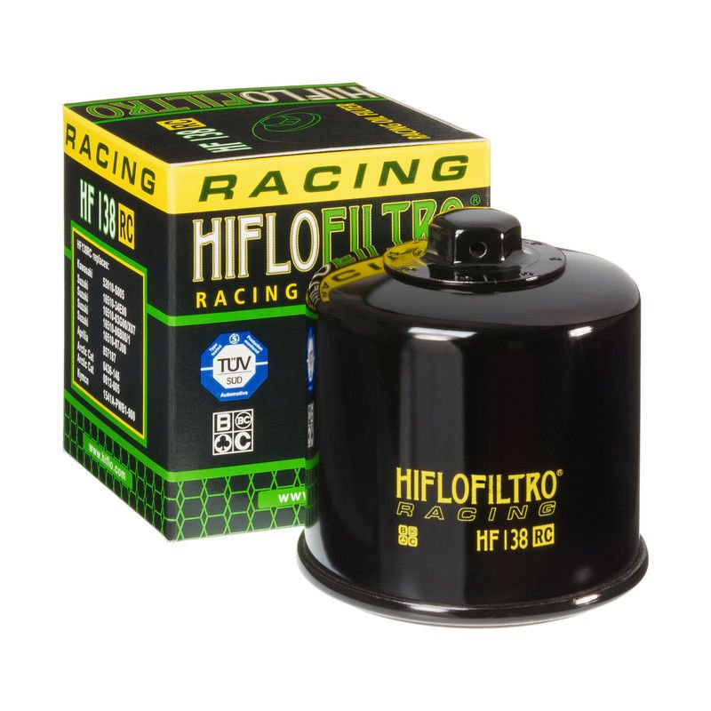 Aprilia RSV 1000 RSV4 R APRC Factory SE (2011-2014) Hiflo Premium Racing Metal Yağ Filtresi HF138RC
