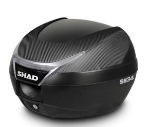 Shad SH34  Topcase Arka Çanta Karbon
