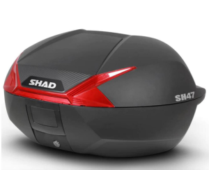 Shad SH47 Topcase Arka Çanta Kırmızı Reflektör