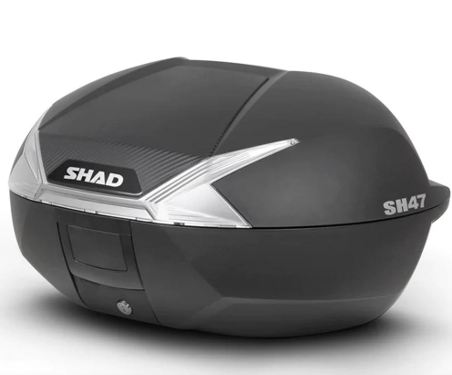 Shad SH47 Topcase Arka Çanta Beyaz Reflektör
