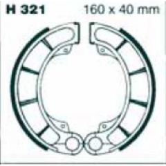 Honda VT 750 S (VT 750 SA/SB) (2010-2012) Organik Arka Fren Balatasi EBC H343
