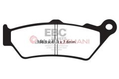 Honda NT 650 VW/VX/VY/V1 Deauville (1998-2001) Organik Ön Fren Balatasi EBC FA209/2*