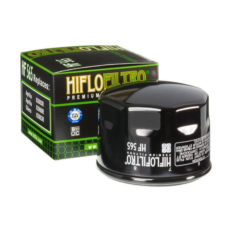 Aprilia 1200 Dorsoduro ABS (2011-2015) Hiflo Premium Metal Yağ Filtresi HF565