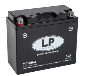 LP (LandPort) YT12B-SLA Fabrikasyon Hazır Kuru Bakımsız Akü
