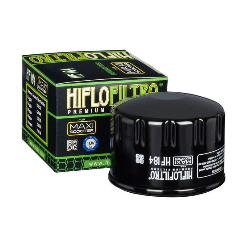 Aprilia 400 AtLantic Sprint (2006-2009) Hiflo Premium Metal Yağ Filtresi HF184