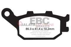 Honda VTX 1300 S (Tel Jant Modeli) (2003-2008) Organik Arka Fren Balatasi EBC FA174