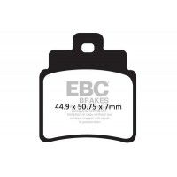 SYM GTS 250 (2007-2008) Ön Scooter Karbon Fren Balatasi EBC SFAC355/4