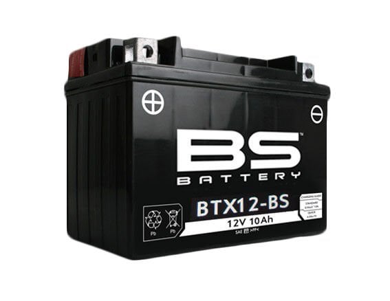 SYM GTS 300 EFI (2011->) 12V 10Ah BS BAKIMSIZ-MF AKÜ