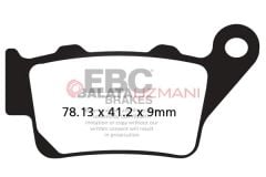 KTM 125 Duke (280mm Ön Disk) (2011-2012) Organik Arka Fren Balatasi EBC FA213