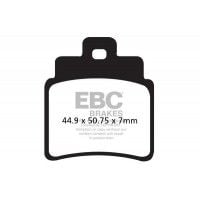 SYM Joymax 250 (2006) Ön Scooter Karbon Fren Balatasi EBC SFAC355/4