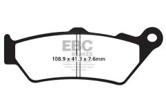 Bmw F800 GS (2008-2014) Ön Organik Kevlar Fren Balatasi EBC FA209/2*