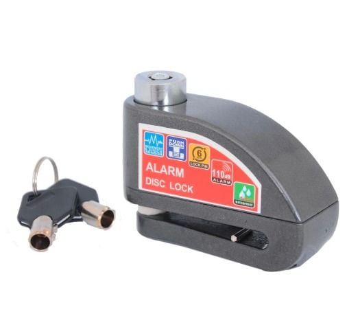 Alarmlı Disk Kilidi (Hatırlatma Kablosu Hediyeli)