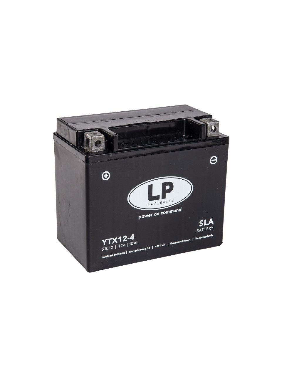 LP (LandPort) YTX12-BS 12V10AH KURU BAKIMSIZ AKÜ