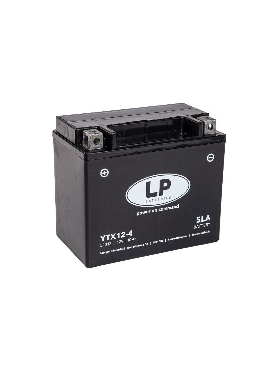 LP (LandPort) YTX12-SLA 12V10AH KURU BAKIMSIZ FABRİKASYON HAZIR AKÜ