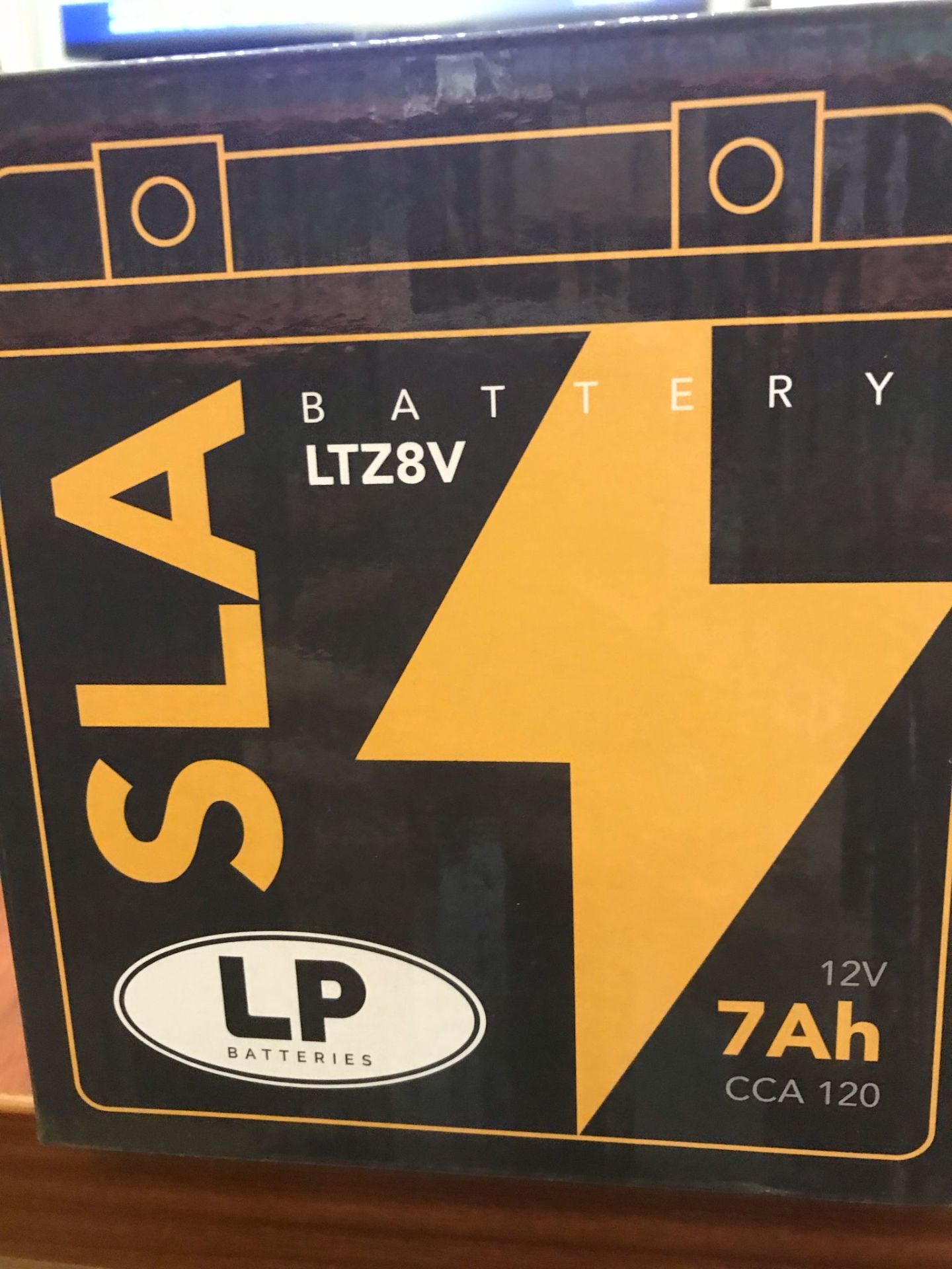 LP (LandPort) YTZ8V-SLA 12V7.4AH KURU BAKIMSIZ FABRİKASYON HAZIR AKÜ