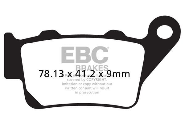 Cf Moto 250 NK  Sinter Arka Fren Balatasi Trw Lucas