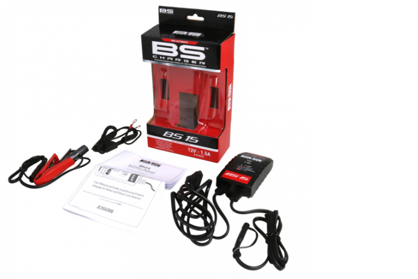 BS Akıllı Akü Şarj Cihazı BS-15