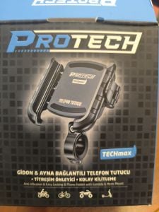Protech Titreşim Modüllü Telefon Tutucu