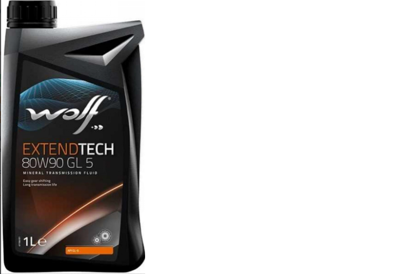 Wolf Extend Tech 80w90 GL 5 Mineral Şanzıman Yağı