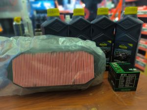 Honda NC 700/750 S/X/İntegra Bakım Kiti Manuel Vitesler İçin