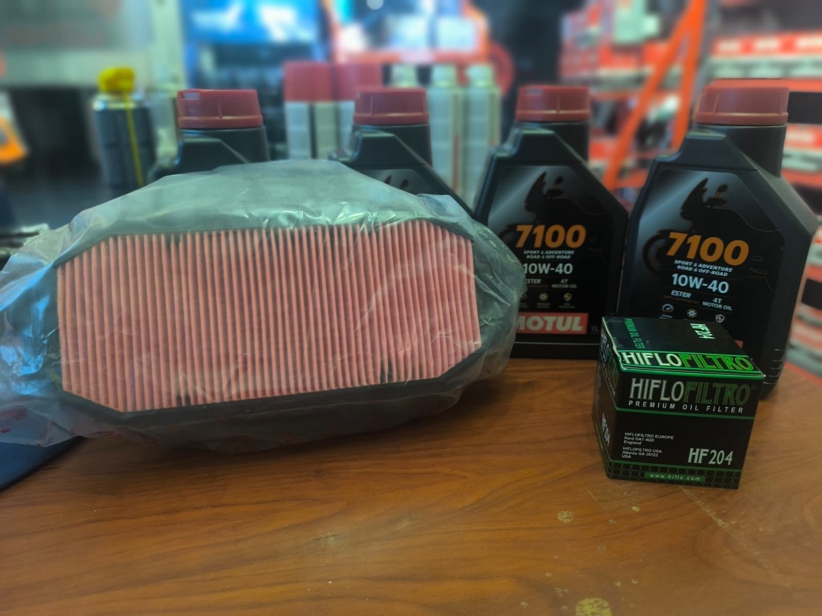 Honda Forza 250 ( 2018-2021 )  Bakım Kiti