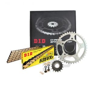 CF MOTO 650 MT   (650 cc) (2021-2025) ZİNCİR DİŞLİ SETİ DİD GOLD