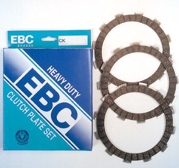 Honda CBR 1000 RR8/RR9/RRA/RRB/RRC/RRD/RRE/RA9/RAA/RAB/RAC/RAD/RAE Fireblade (Diyafram Type Clutch) (2008-2014) Organik Debriyaj Balatası Seti EBC CK1312