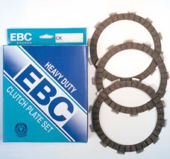 Honda CBR 1000 RR8/RR9/RRA/RRB/RRC/RRD/RRE/RA9/RAA/RAB/RAC/RAD/RAE Fireblade (Diyafram Type Clutch) (2008-2014) Organik Debriyaj Balatası Seti EBC CK1312