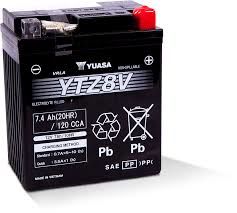 HONDA PCX / CRF / CBR 250 YUASA MARKA AKÜSÜ