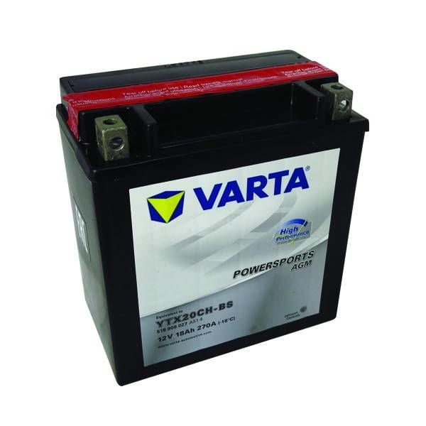 Peugeot XP 400 AKÜSÜ VARTA (YTX20CH-BS) 12V 18Ah 270CCA 150x87x161