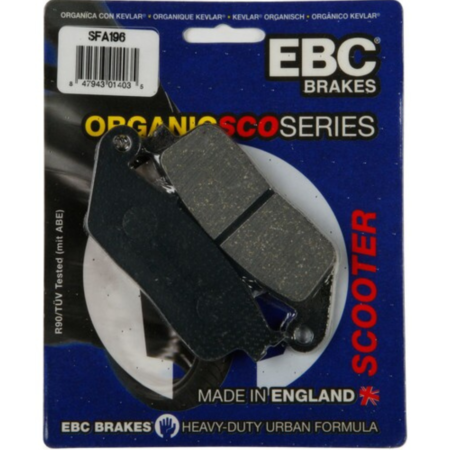 Honda Forza 250 (2018-2025) Ön Fren Balatası ve Arka Balatası Takım Organik EBC