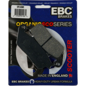 Honda Adv 350  (2021-2025) Ön Fren Balatası ve Arka Balatası Takım Organik